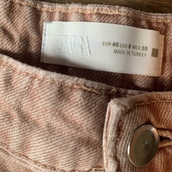 Zara Blush Pink Trousers - Picture 7 of 10
